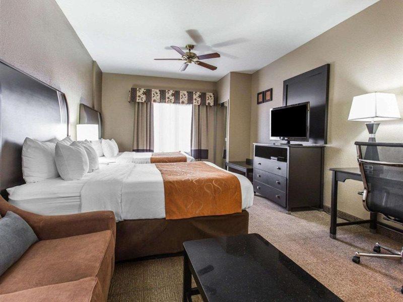 Comfort Suites Μπέικερσφιλντ Εξωτερικό φωτογραφία