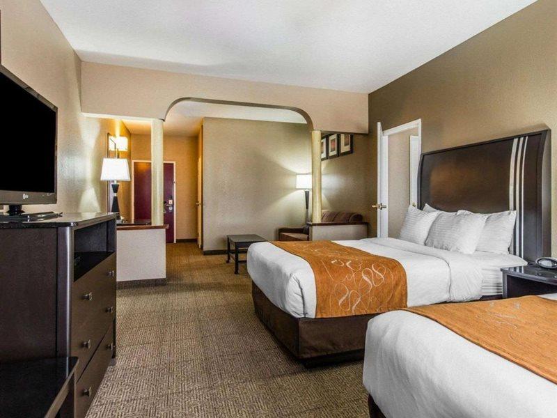 Comfort Suites Μπέικερσφιλντ Εξωτερικό φωτογραφία