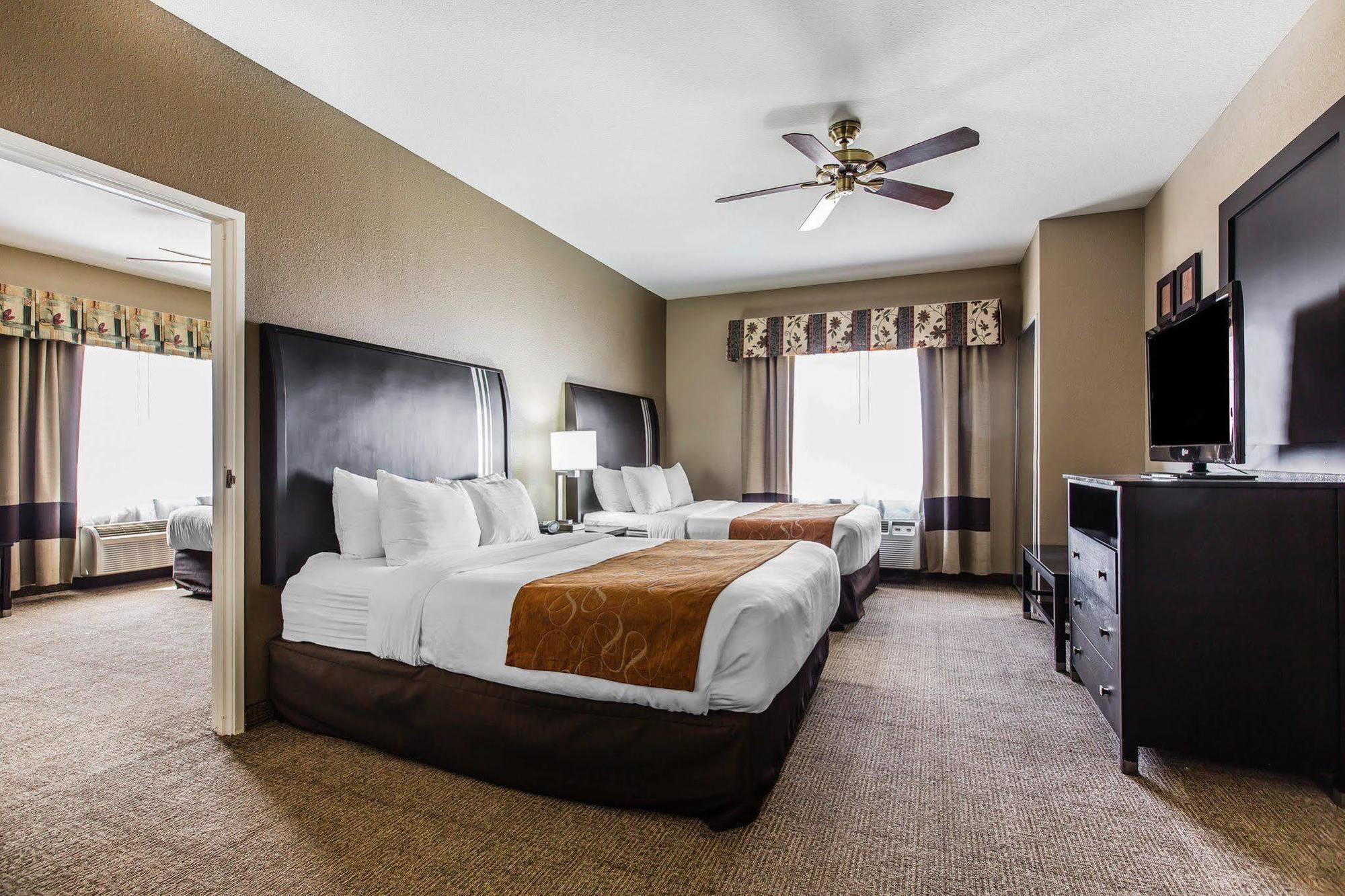 Comfort Suites Μπέικερσφιλντ Εξωτερικό φωτογραφία